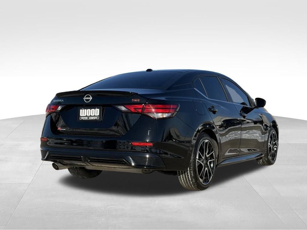 Certified 2024 Nissan Sentra SR Sedan