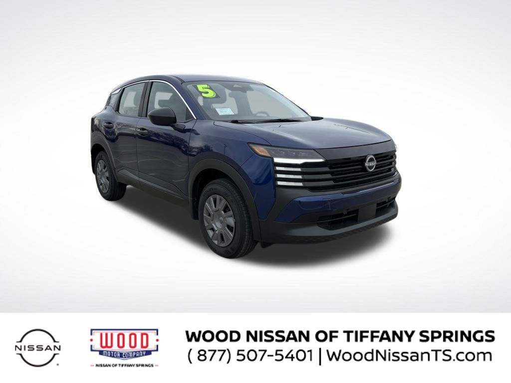 2025 Nissan Kicks S's photo