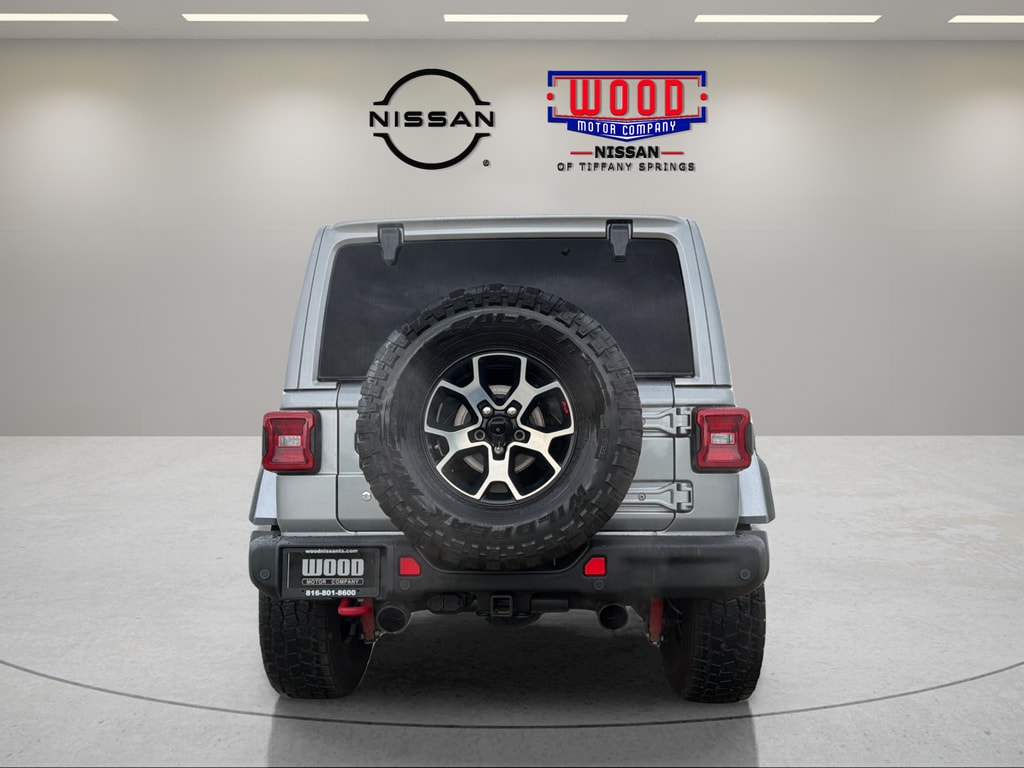 Used 2019 Jeep Wrangler Unlimited Rubicon 4x4 SUV