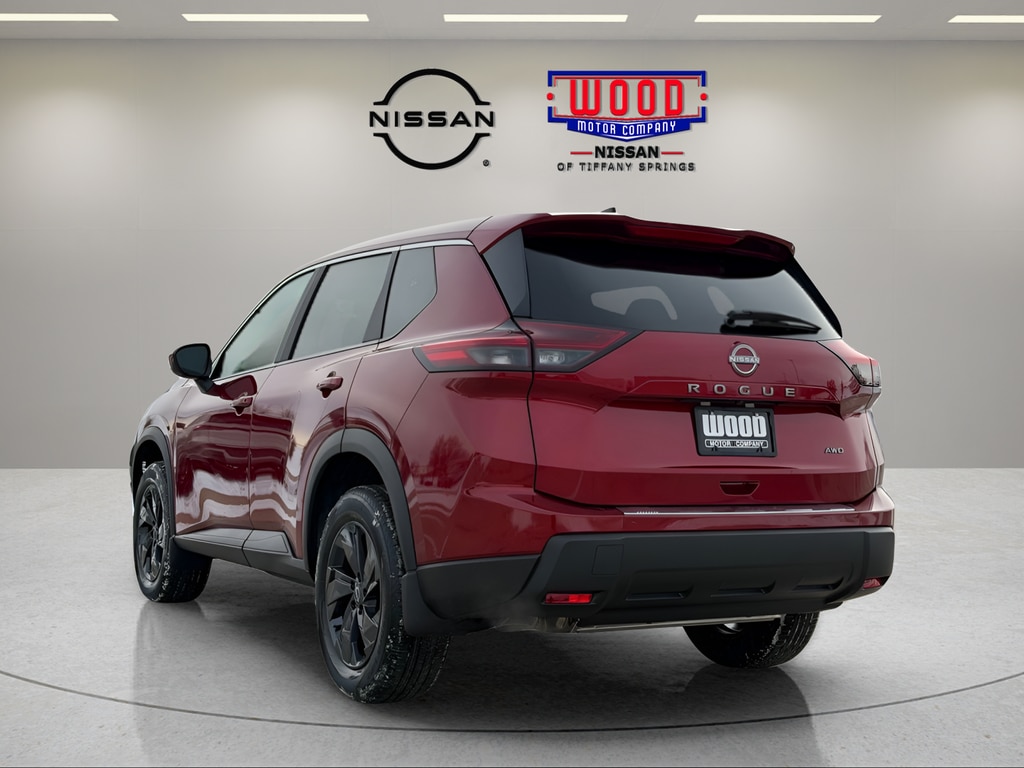 New 2026 Nissan Rogue SV SUV