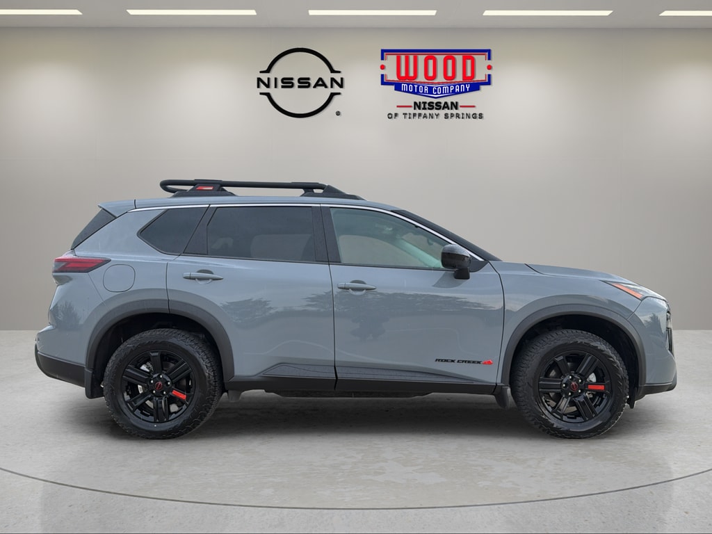Used 2025 Nissan Rogue Rock Creek SUV