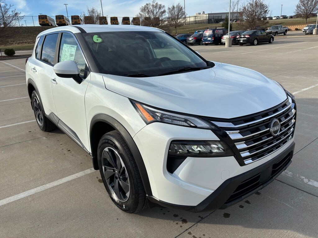 New 2026 Nissan Rogue SV SUV