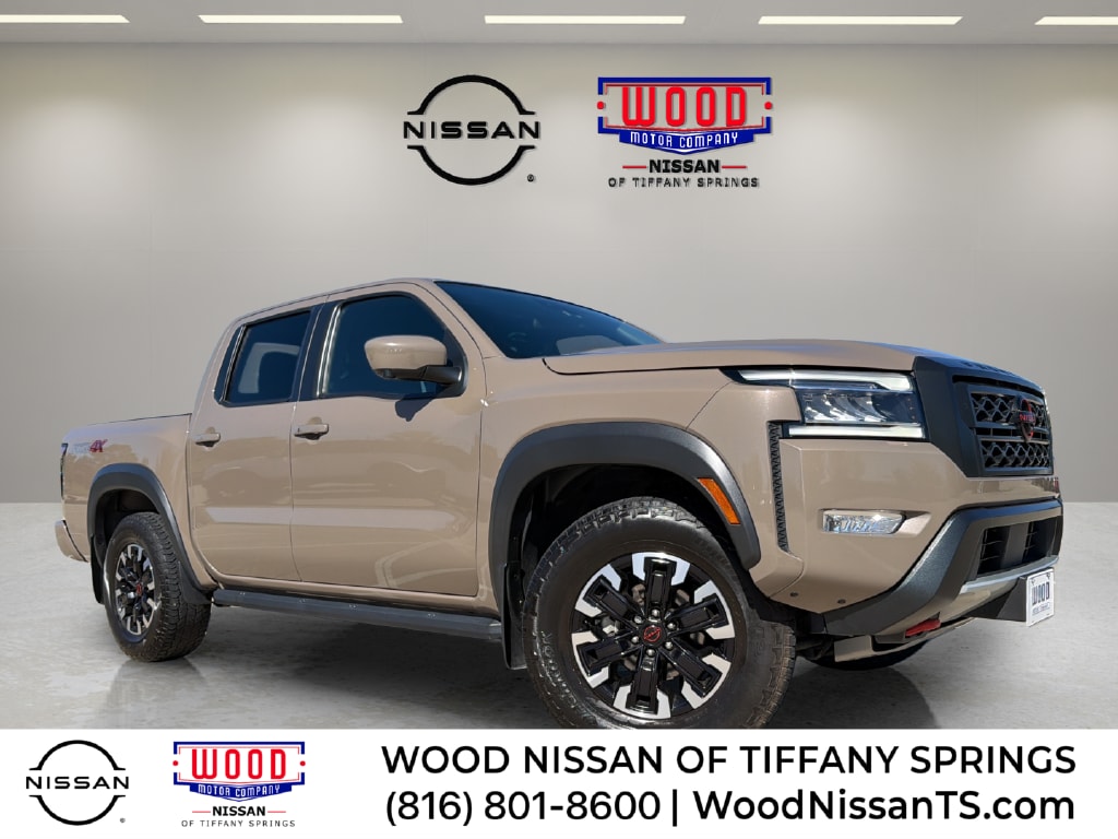 2023 Nissan Frontier PRO-4X