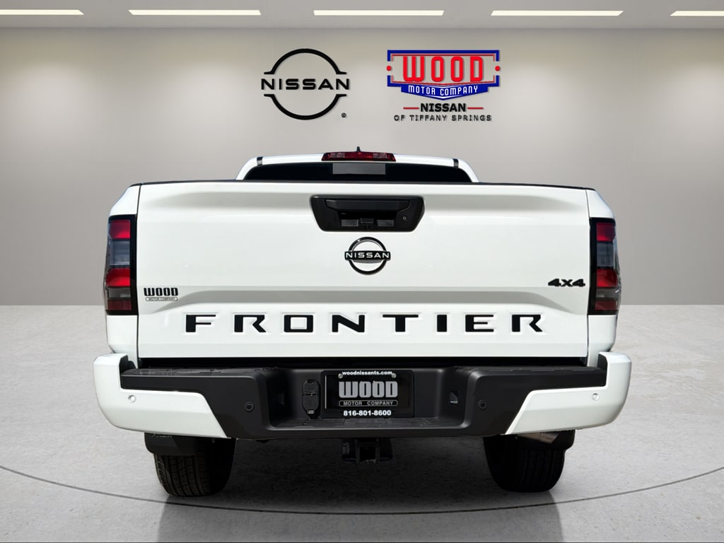 New 2026 Nissan Frontier SV Truck Crew Cab