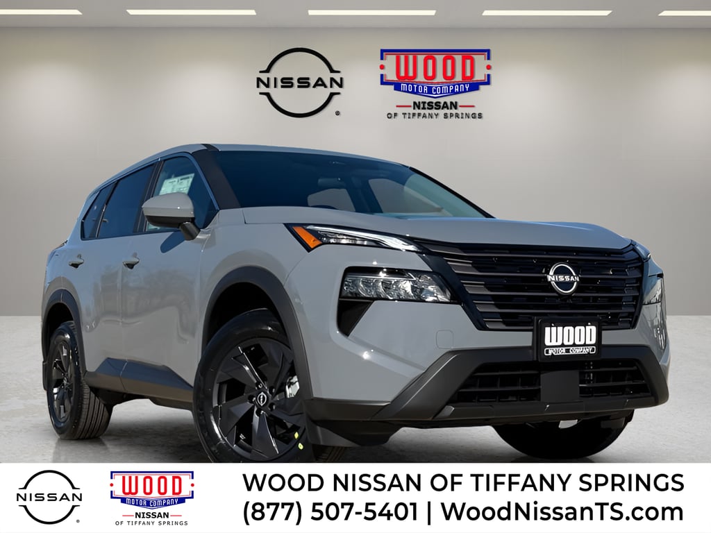 New 2026 Nissan Rogue SV SUV