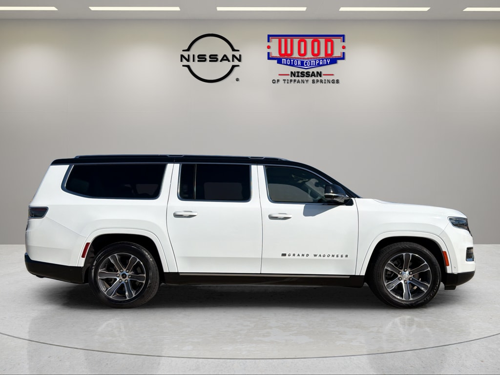 Used 2024 Jeep Grand Wagoneer L Base SUV