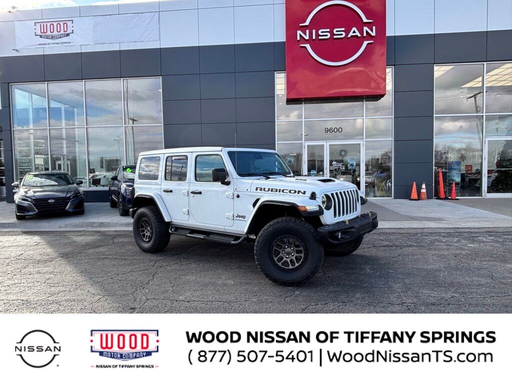 Used 2023 Jeep Wrangler 4-DOOR RUBICON 392 SUV