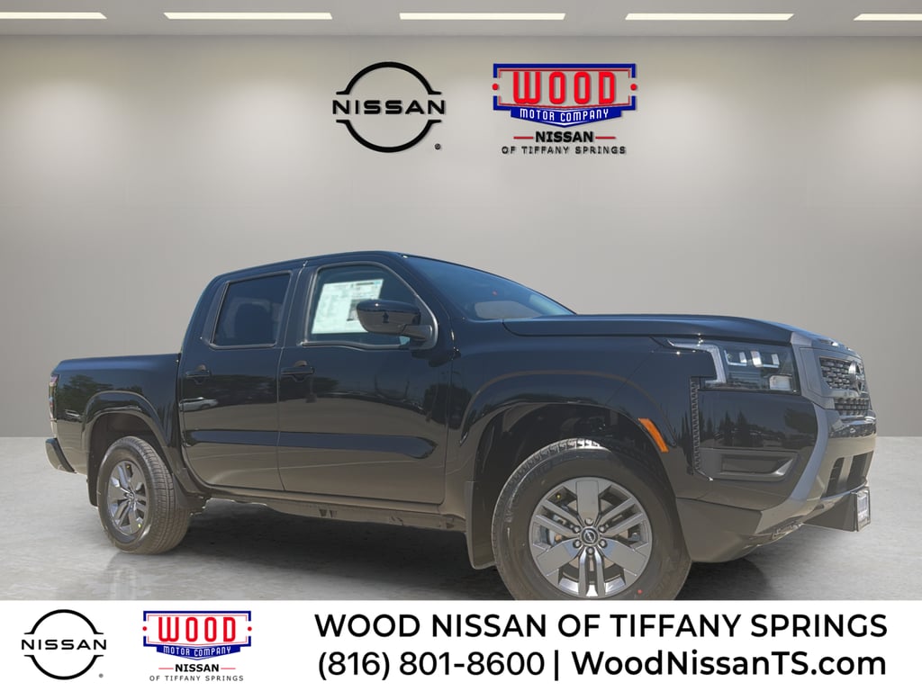 New 2026 Nissan Frontier SV Truck Crew Cab