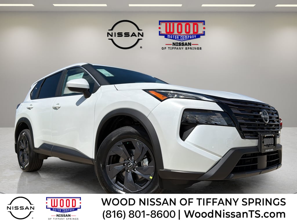 New 2026 Nissan Rogue SV SUV