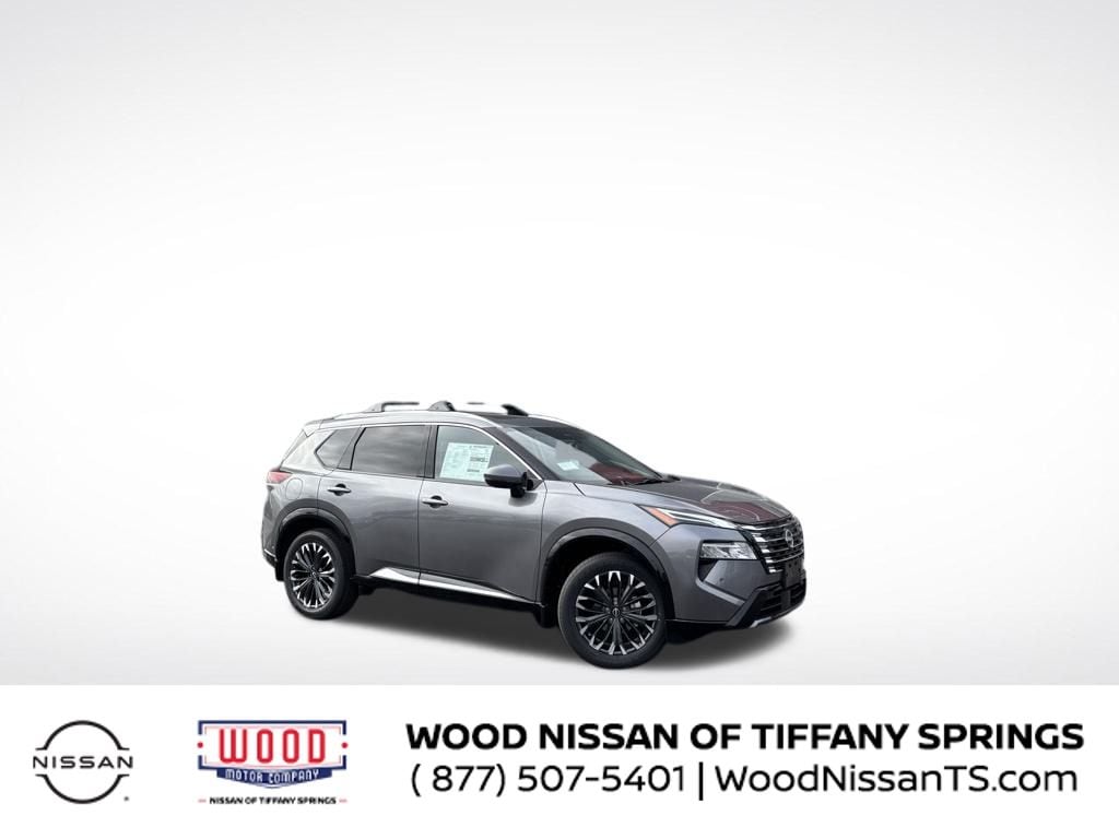 2026 Nissan Rogue Platinum's photo