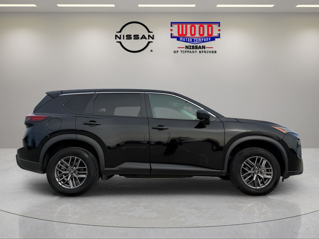 Used 2024 Nissan Rogue S with VIN 5N1BT3AB4RC711886 for sale in Kansas City