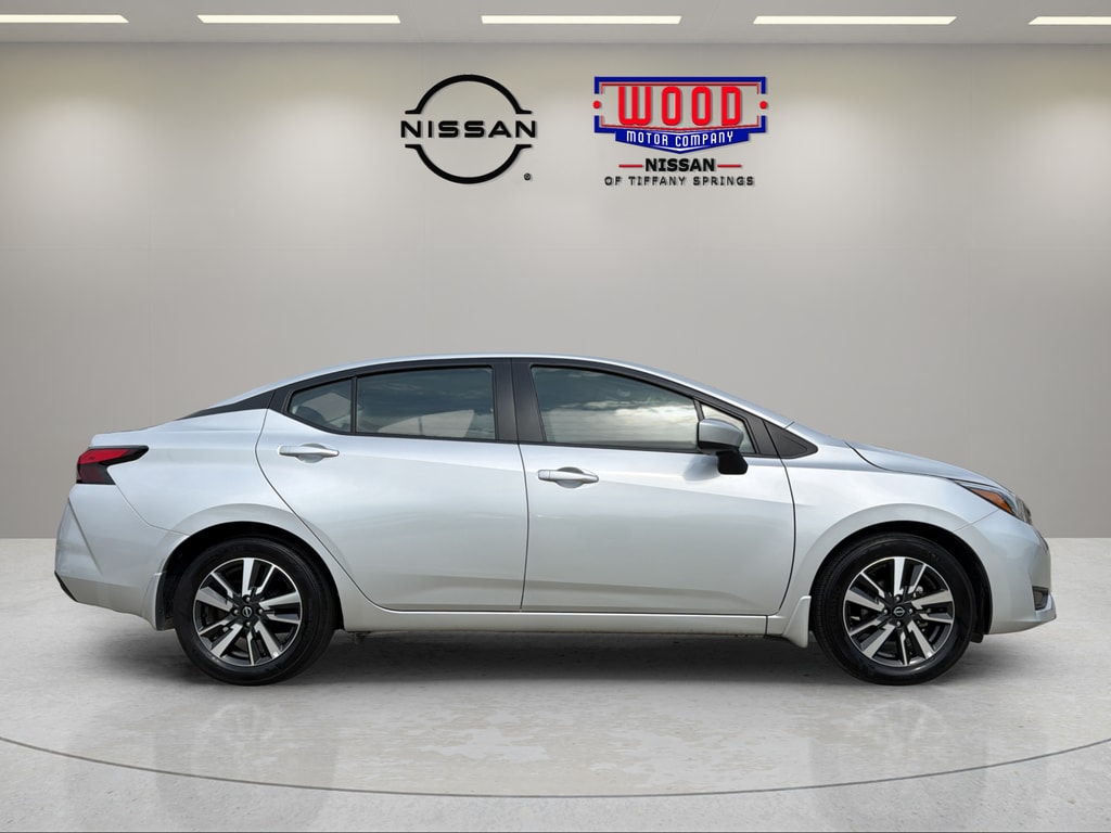 Certified 2025 Nissan Versa Sedan SV with VIN 3N1CN8EV1SL871399 for sale in Kansas City