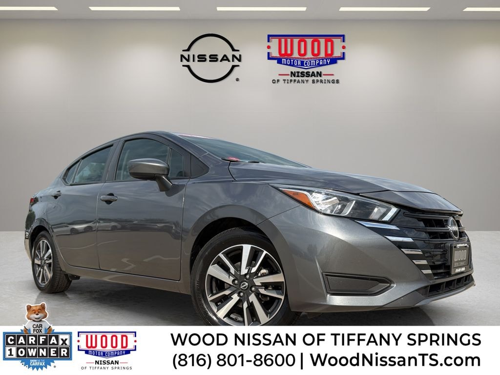 Certified 2024 Nissan Versa 1.6 SV Sedan