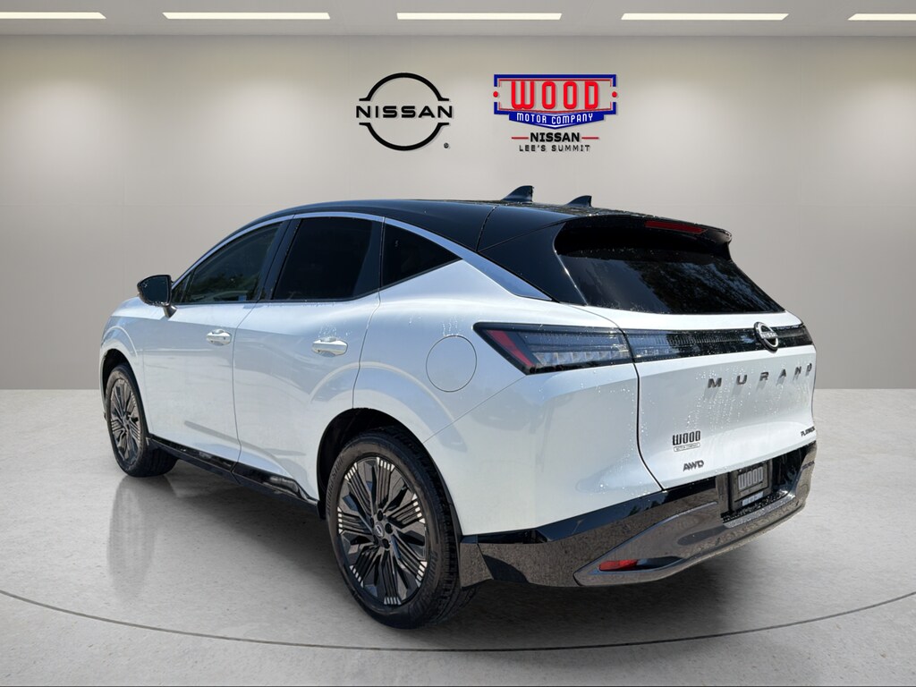 New 2026 Nissan Murano Platinum SUV