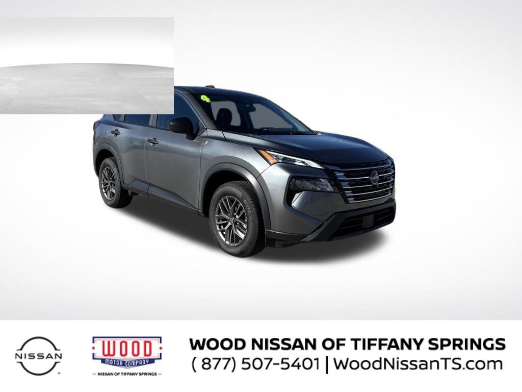 2024 Nissan Rogue S's photo