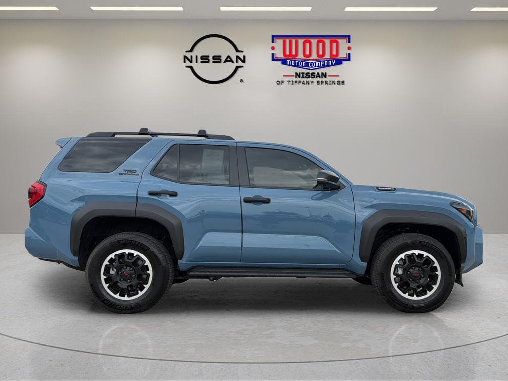 Used 2026 Toyota 4Runner TRD Off-Road Premium with VIN JTEVB5BR2T5027597 for sale in Kansas City