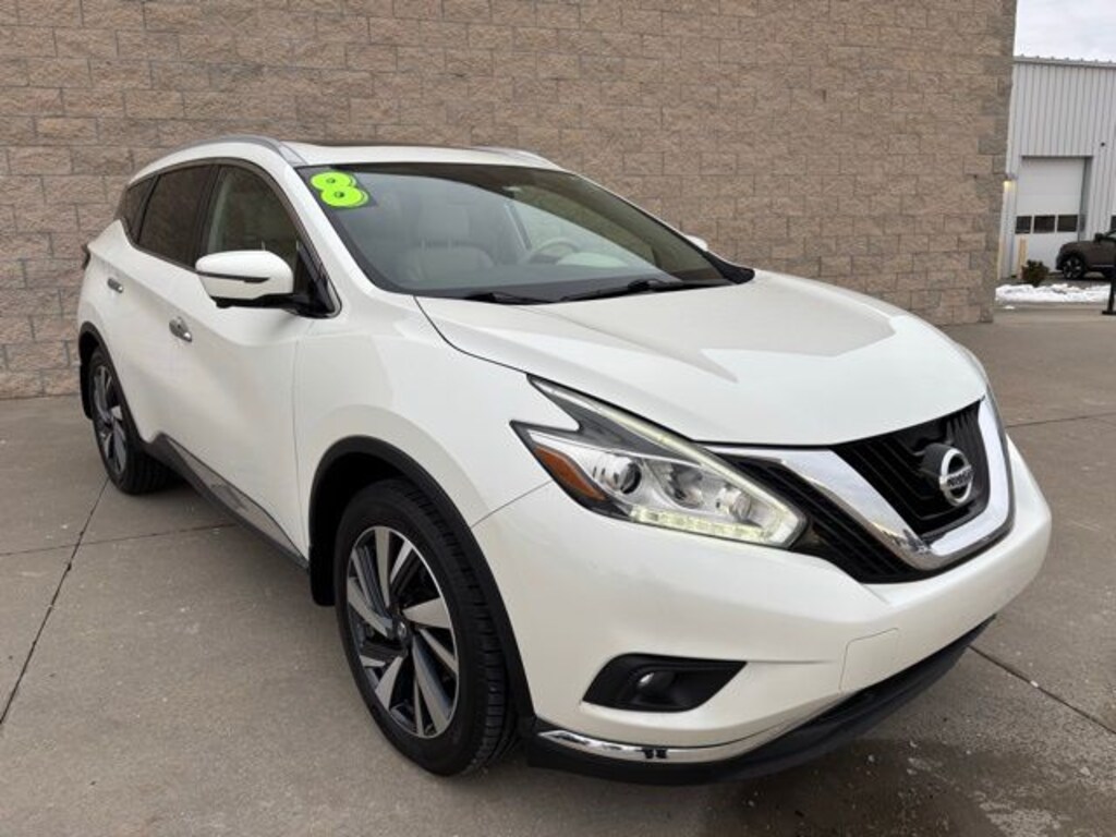Used 2018 Nissan Murano Platinum SUV