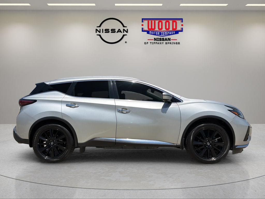 Used 2022 Nissan Murano Platinum with VIN 5N1AZ2DSXNC114428 for sale in Kansas City