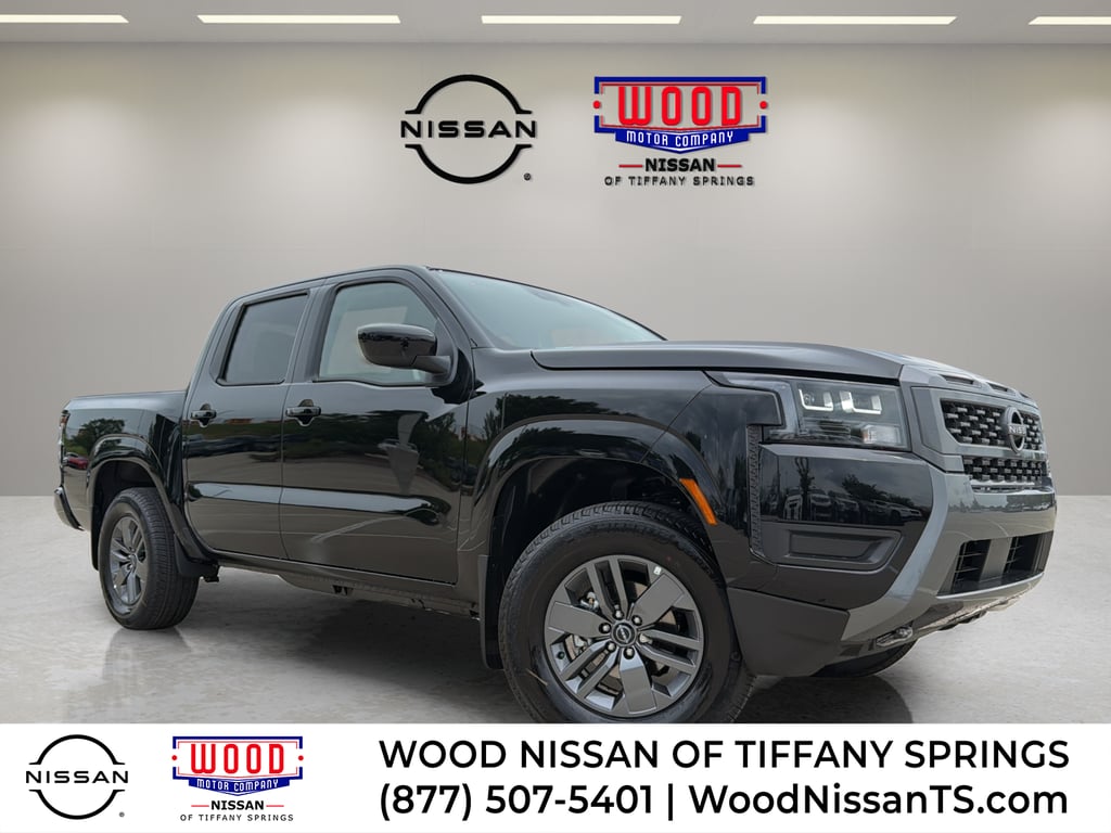 New 2026 Nissan Frontier SV Truck Crew Cab