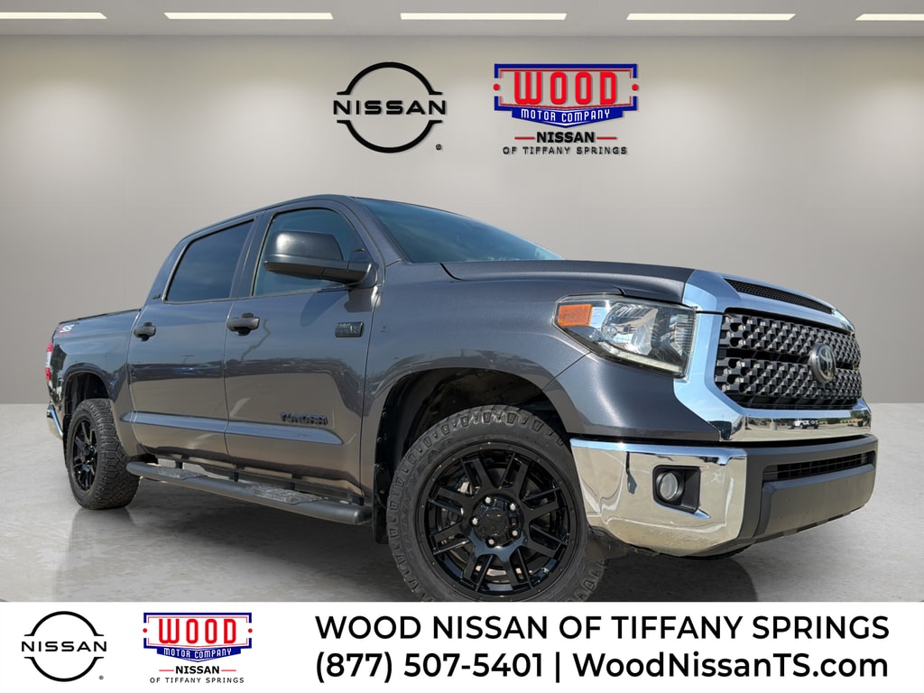 Used 2021 Toyota Tundra SR5 5.7L V8 Truck CrewMax