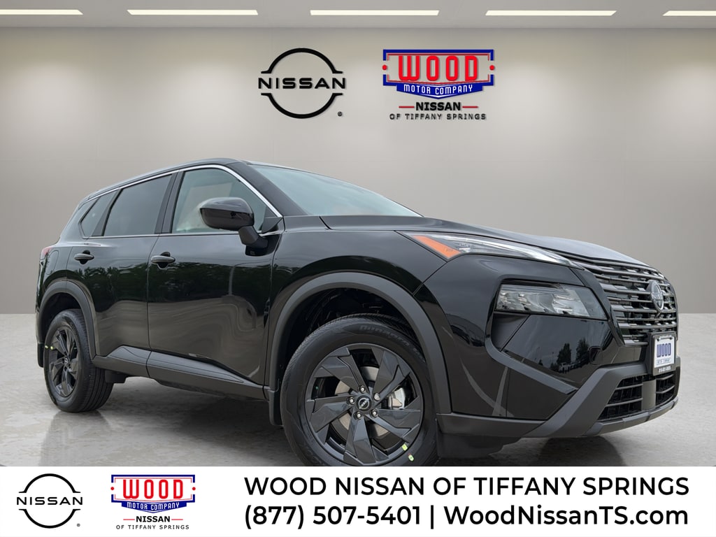 2026 Nissan Rogue SV AWD's photo