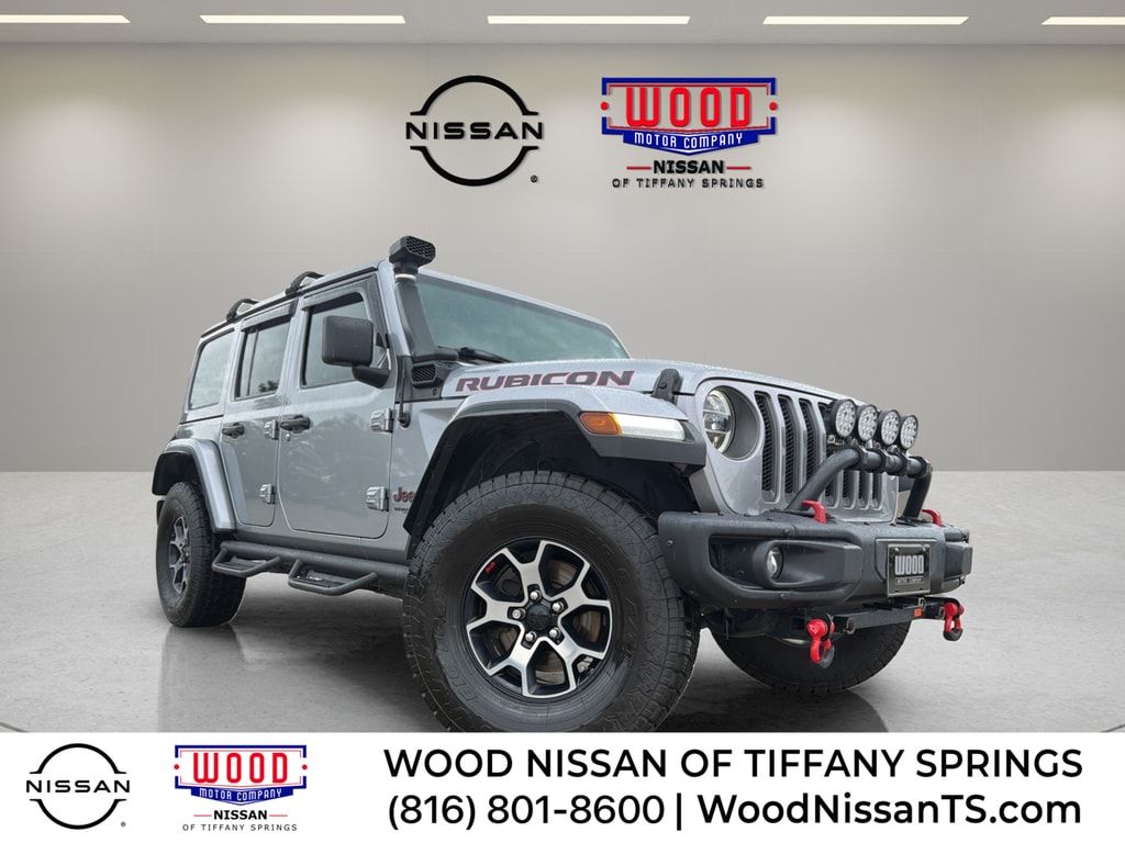 Used 2019 Jeep Wrangler Unlimited Rubicon 4x4 SUV