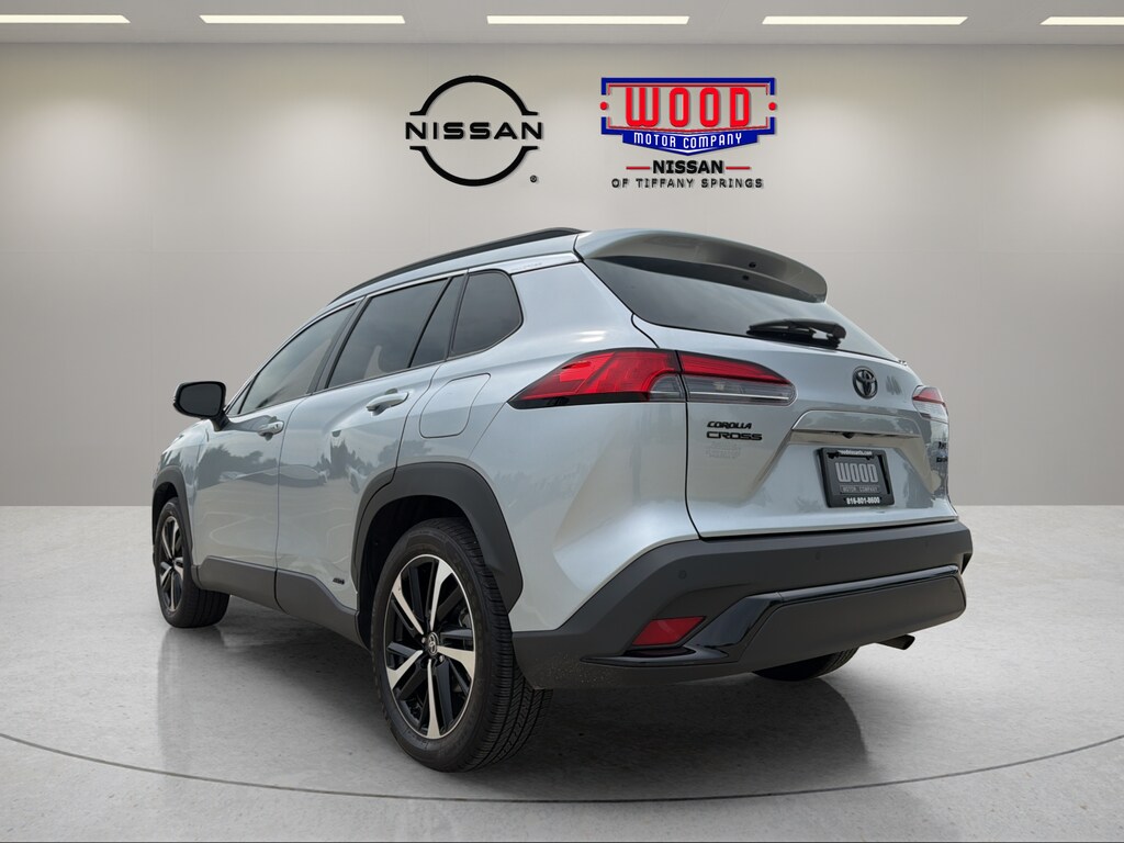 Used 2023 Toyota Corolla Cross Hybrid S SUV