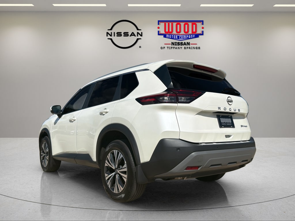 Certified 2023 Nissan Rogue SV SUV