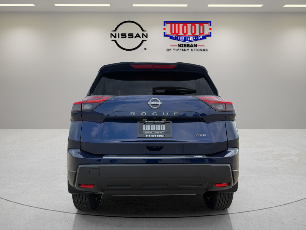 New 2026 Nissan Rogue SV SUV
