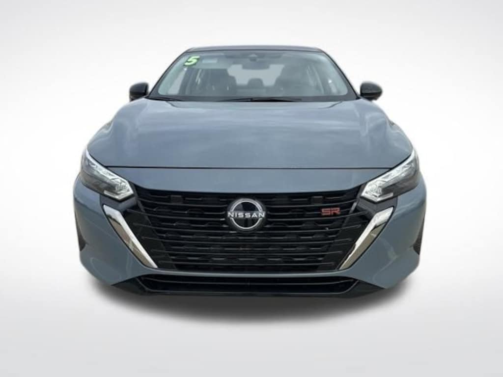 Certified 2025 Nissan Sentra SR Sedan