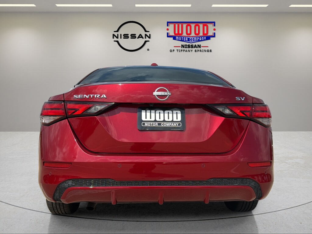 Certified 2024 Nissan Sentra SV Sedan