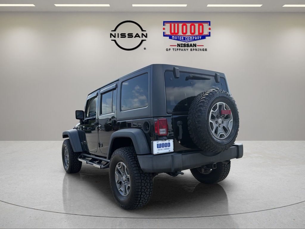 Used 2018 Jeep Wrangler JK Unlimited Rubicon 4x4 SUV