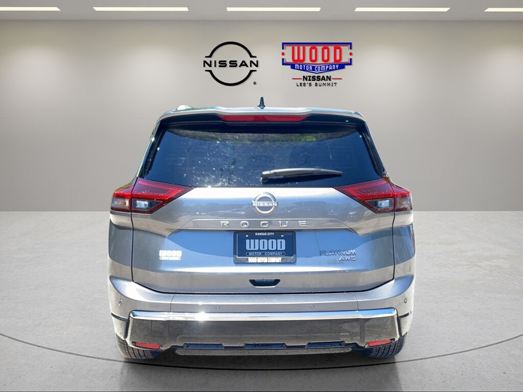 New 2026 Nissan Rogue Platinum SUV