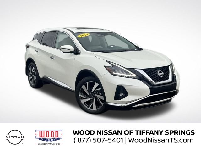 2024 Nissan Murano SL's photo