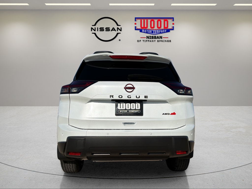 New 2026 Nissan Rogue Rock Creek SUV