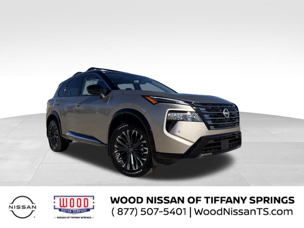 2026 Nissan Rogue Platinum's photo