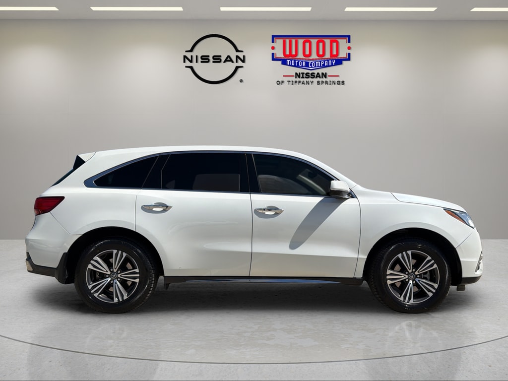 Used 2017 Acura MDX Base with VIN 5J8YD3H36HL001043 for sale in Kansas City