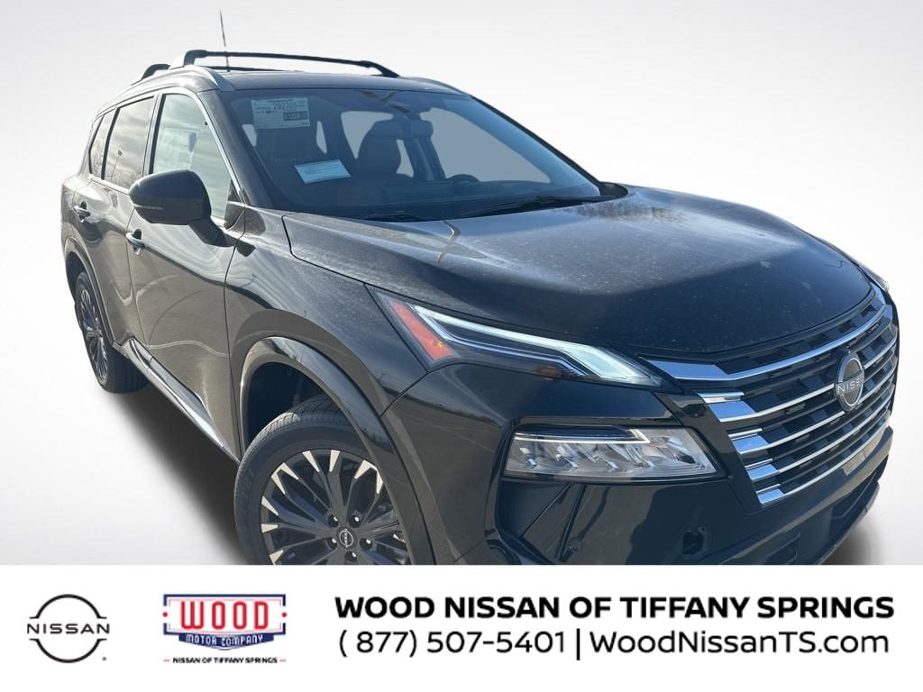 2026 Nissan Rogue Platinum's photo