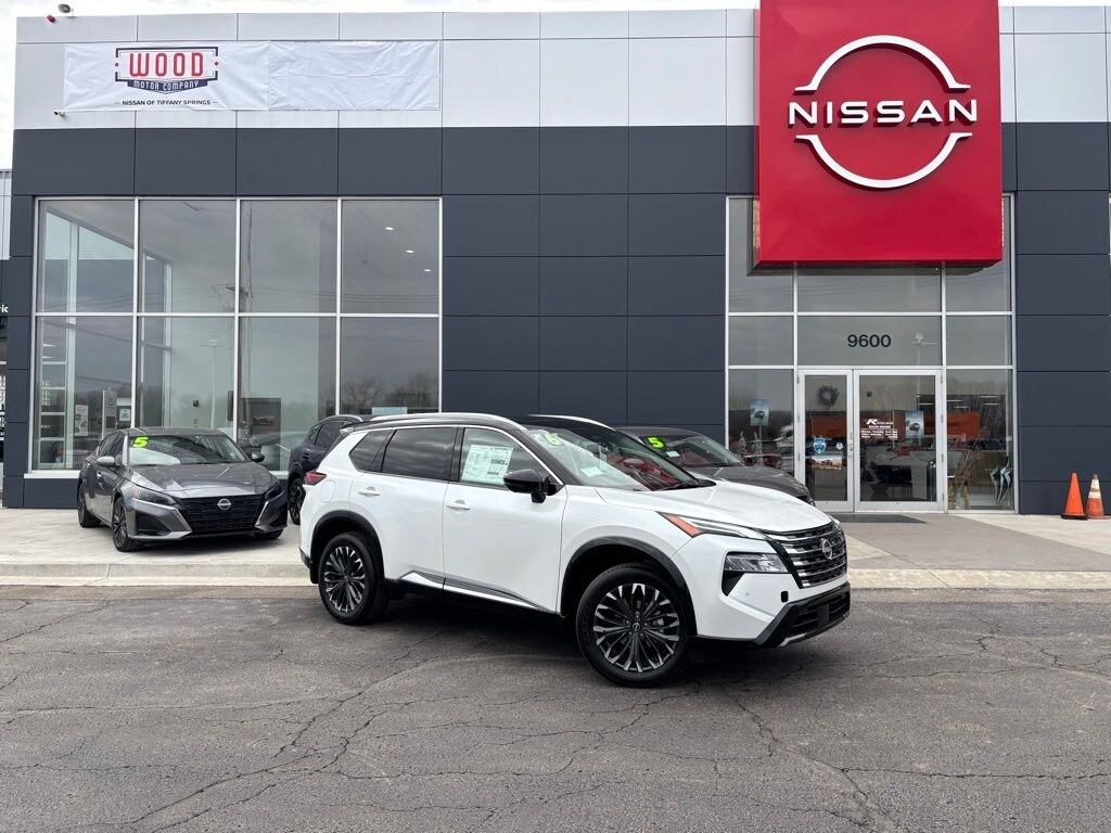 New 2026 Nissan Rogue Platinum SUV