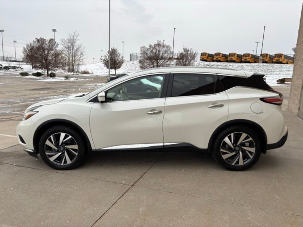 Used 2018 Nissan Murano Platinum SUV