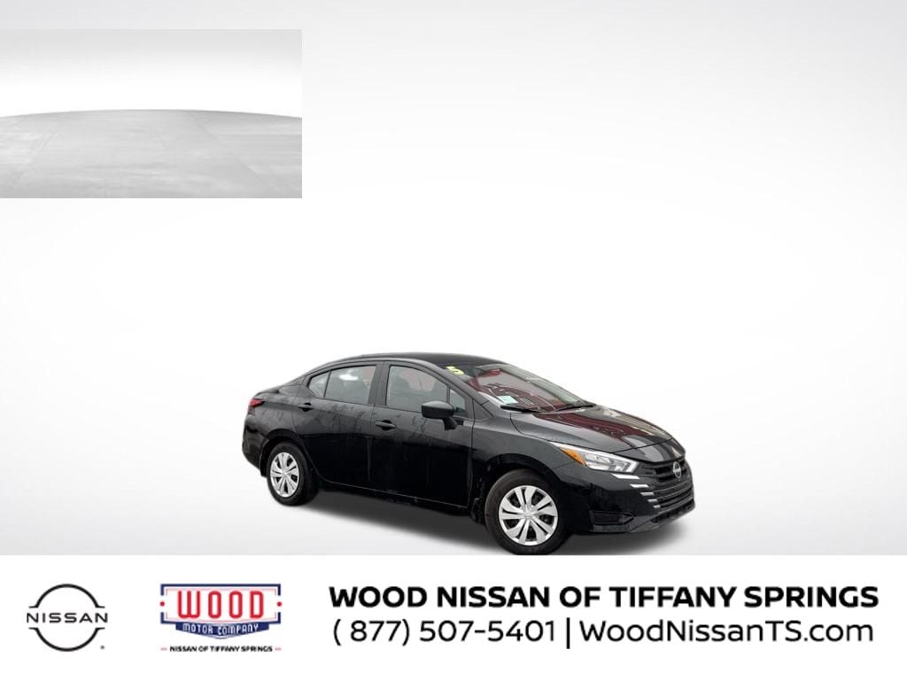 2025 Nissan Versa Sedan S's photo
