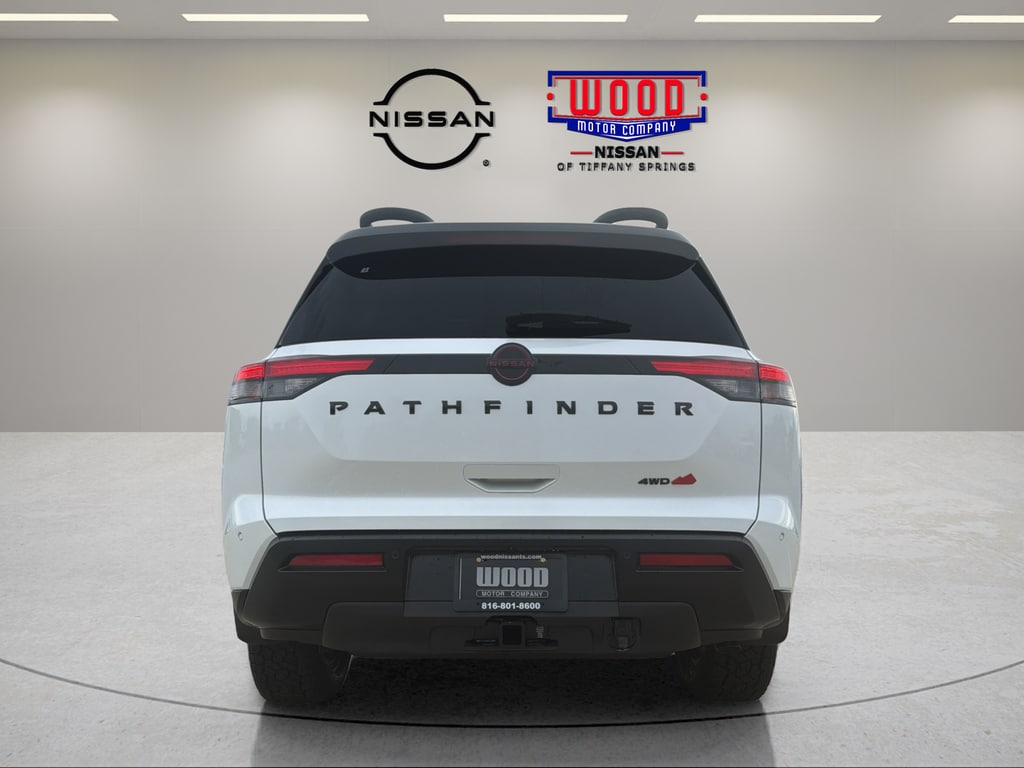 New 2026 Nissan Pathfinder Rock Creek SUV