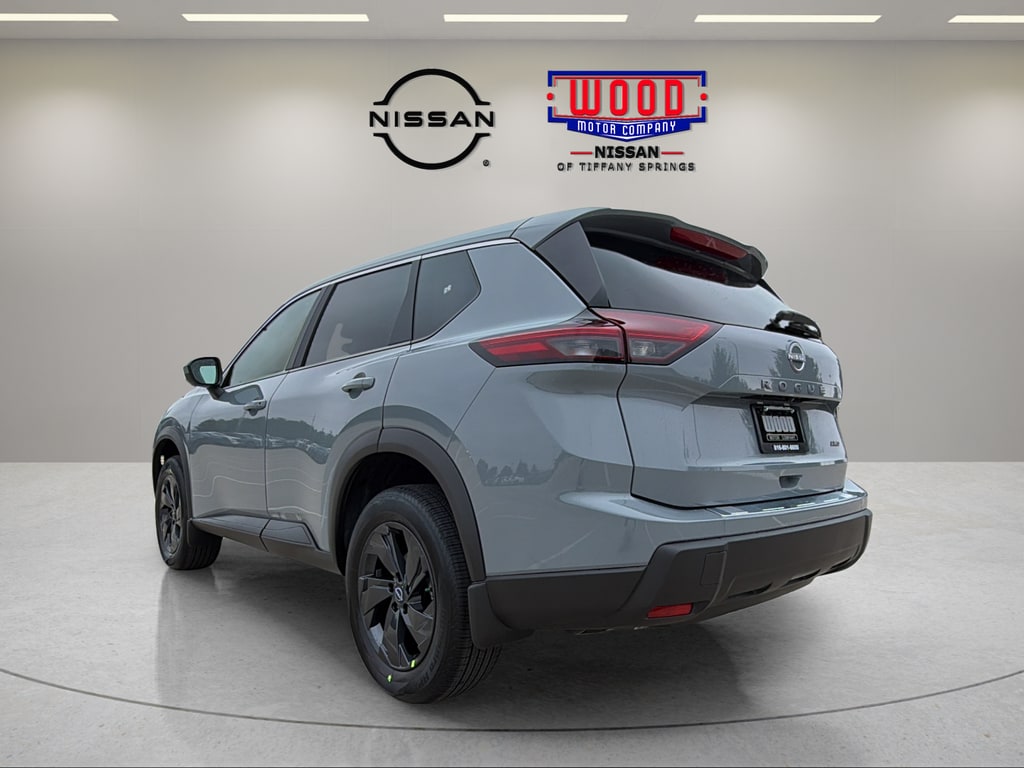 New 2026 Nissan Rogue SV SUV