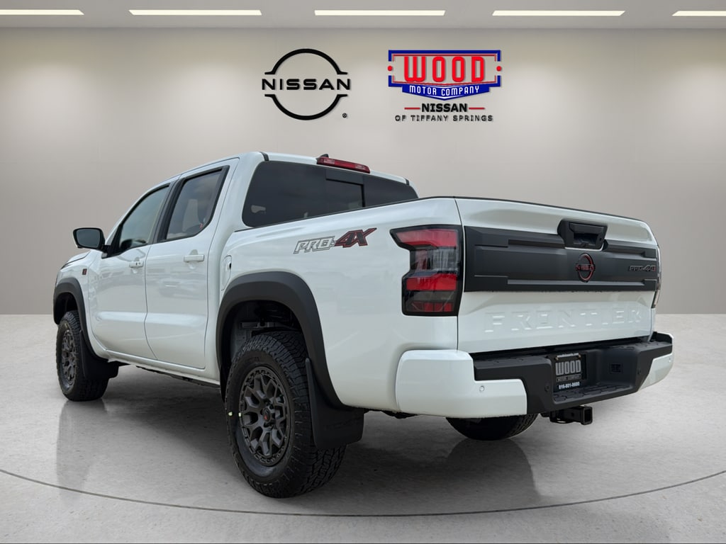 New 2026 Nissan Frontier PRO-4X w/R Package Truck Crew Cab