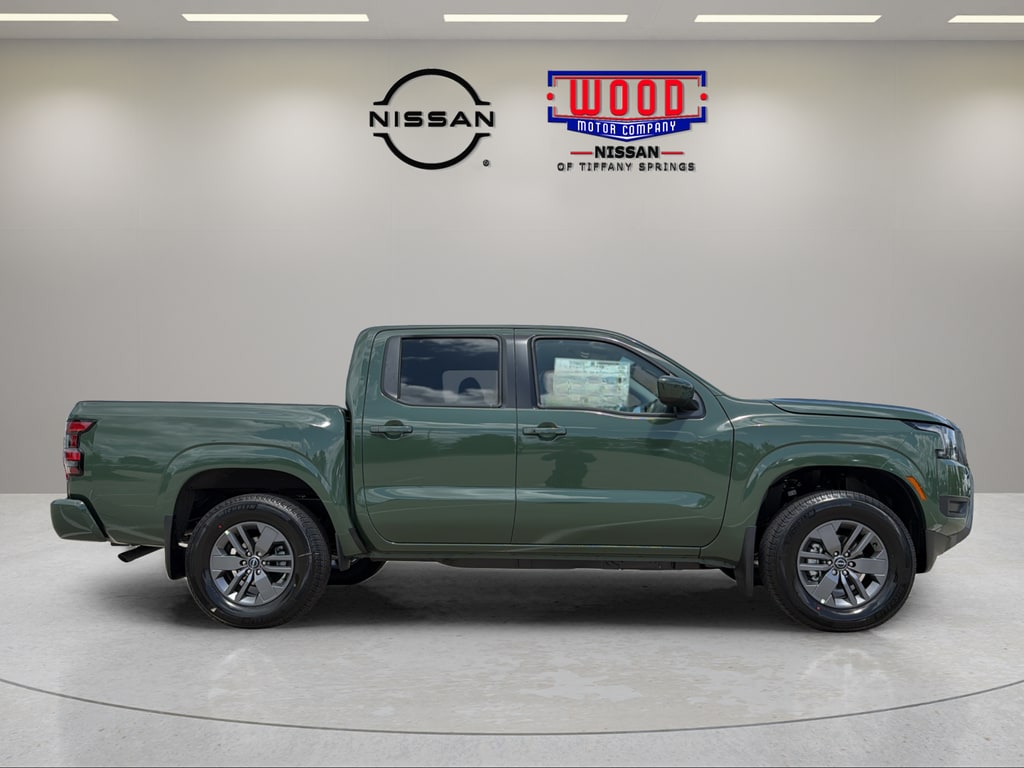 New 2026 Nissan Frontier SV Truck Crew Cab