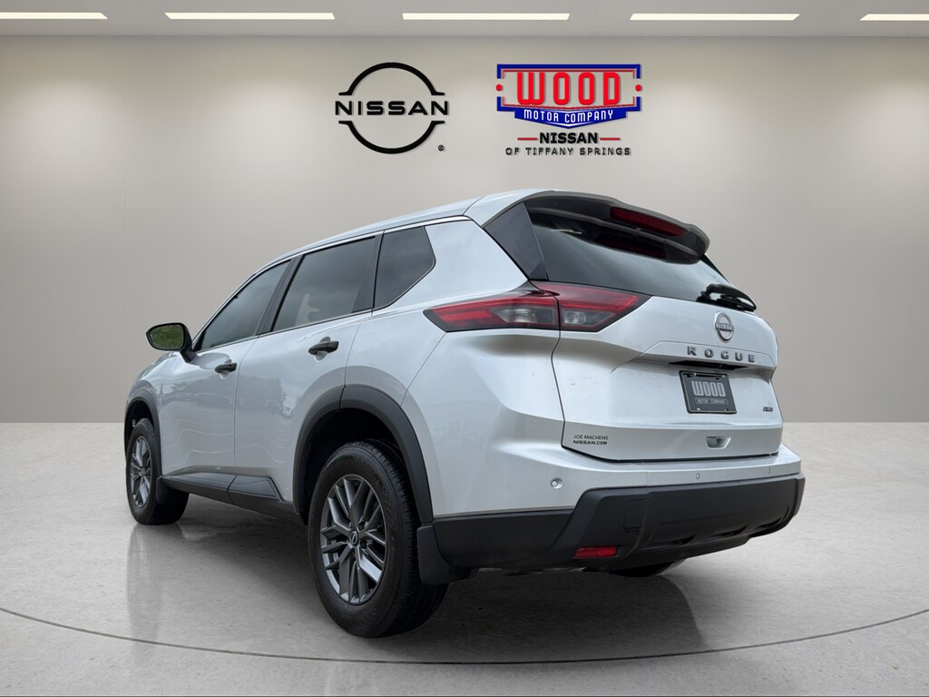 Certified 2024 Nissan Rogue S SUV