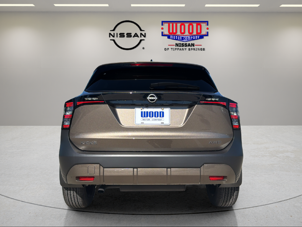 New 2027 Nissan Kicks SV SUV