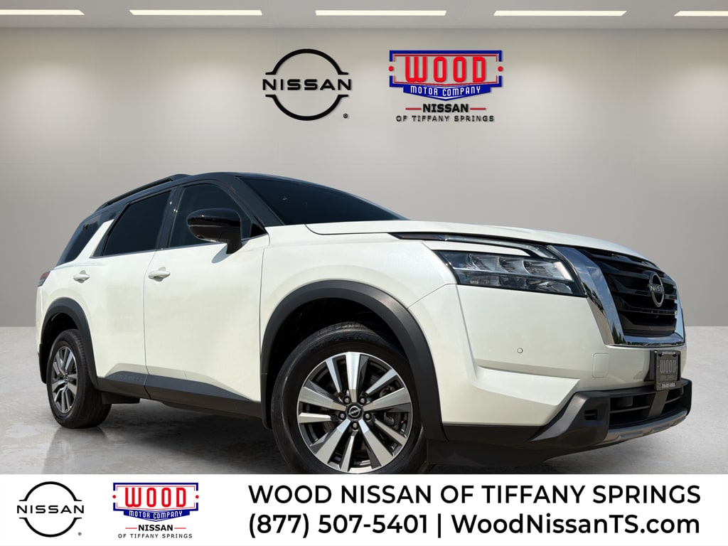 2024 Nissan Pathfinder SUV 