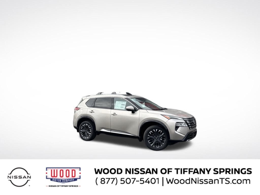 2026 Nissan Rogue Platinum's photo