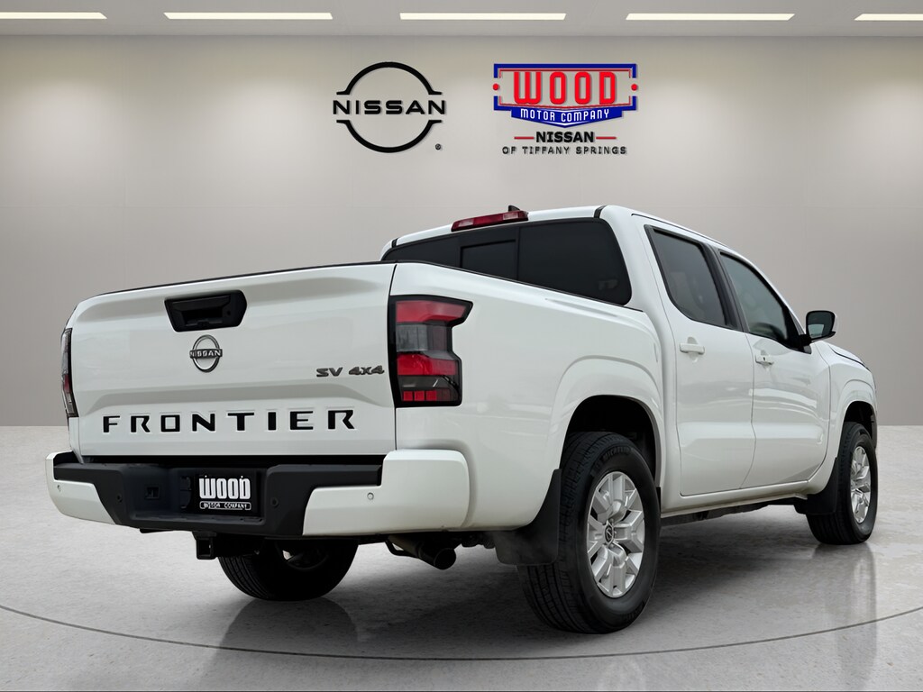 Certified 2022 Nissan Frontier SV Truck Crew Cab